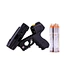 High-speed tear gas launcher